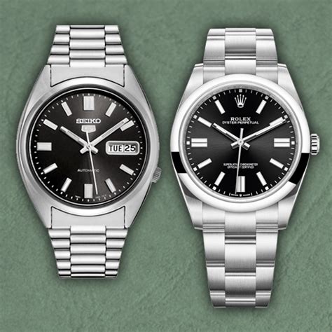 seiko rolex killer|Seiko Rolex look alike.